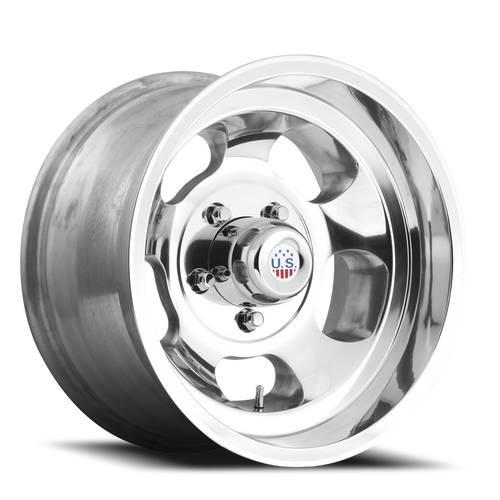 Us Mags U101 Indy Wheel 15x9 5x114.3 High Luster Polished 1mm - FREE T-SHIRT INCLUDED! | U10115906550