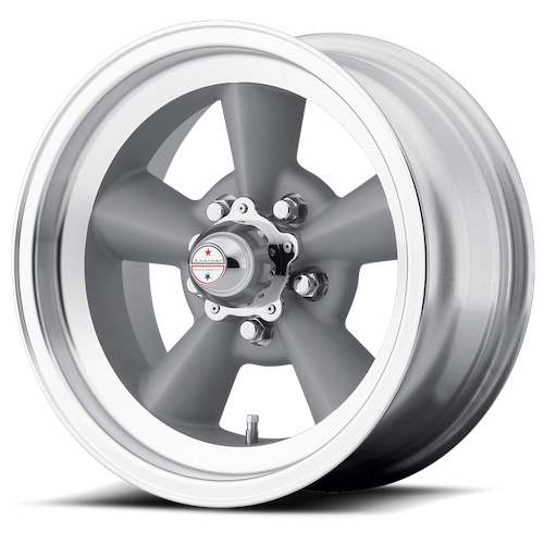 American Racing Vn309 Tt O Wheel 17x8 5x114.3 Silver With Machined Lip 0mm - FREE T-SHIRT INCLUDED! | VN3097865