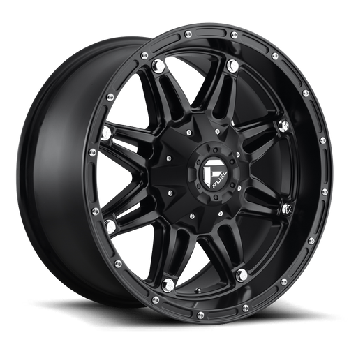 Fuel D531 Hostage Wheel 18x9 5x114.3 & 5x127 Matte Black -12mm - FREE T-SHIRT INCLUDED! | D53118902645