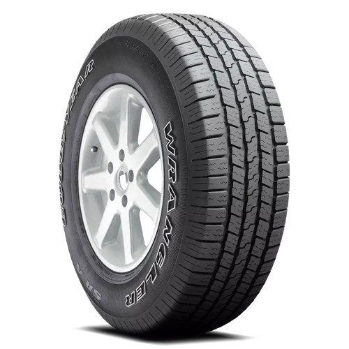 Goodyear Wrangler Sr-A Tire P215/75R15 100S 500 A B White Letter | 183025418