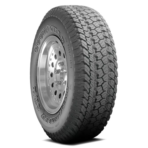 Goodyear Wrangler At/S Tire P265/70R17 113S 360 A B White Letter | 410422176