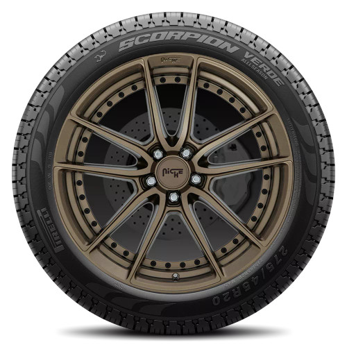 Pirelli Scorpion Verde All Season 265/45R20 Tires | BB Wheels