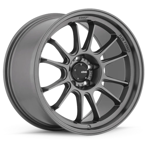Konig 47Mg Hypergram Wheels Rims 18x8.5 5x112 Matte Grey 43mm | 47MG-HG8851243G