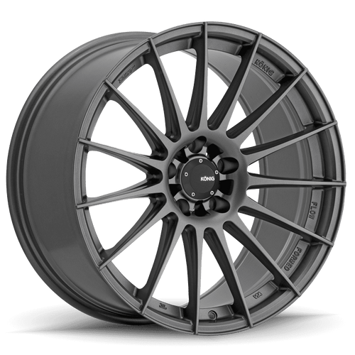 Konig 48Mg Rennform Wheels Rims 18x8 5x112 Matte Grey 45mm | 48MG-RF8851245G