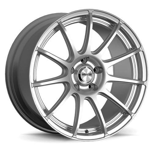 Maxxim 10S Winner Wheels Rims 15x6.5 4x100 4x108 Silver 38mm | 10S-WN56D0838S