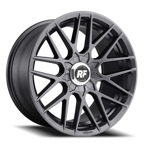 Rotiform R141 Rse Wheel 19x8.5 5x114.3 & 5x120 Matte Anthracite 35mm - FREE T-SHIRT INCLUDED! | R141198552+35