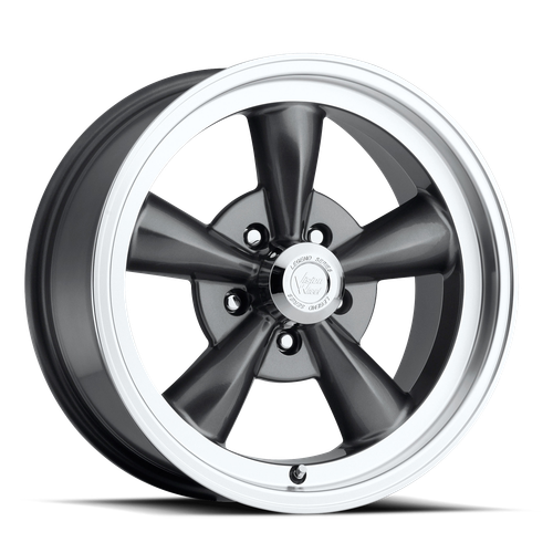 Vision Legend 5 141 Wheel 17x8 5x127 Gunmetal With Machined Lip 19mm | 141H7873GM19