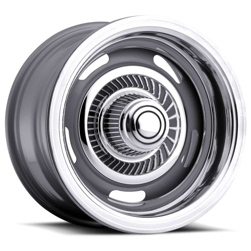 Vision ® Rally 55 Wheel 15X8 5X127 Silver -6mm | 55-5873
