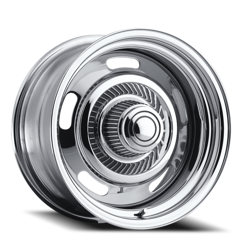 Vision Rally 57 Wheel 15x8 5x127 Chrome -6mm | 57-5873