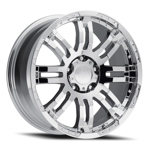 Vision Warrior 375 Wheel 20x9 5x139.7 Chrome 18mm | 375-2985C18