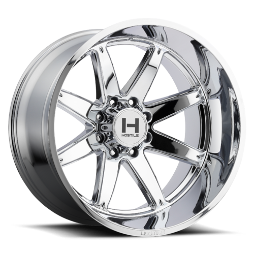 Hostile Alpha Wheel 22x10 8x170 Armor Plated -25mm | H109-2210817045C