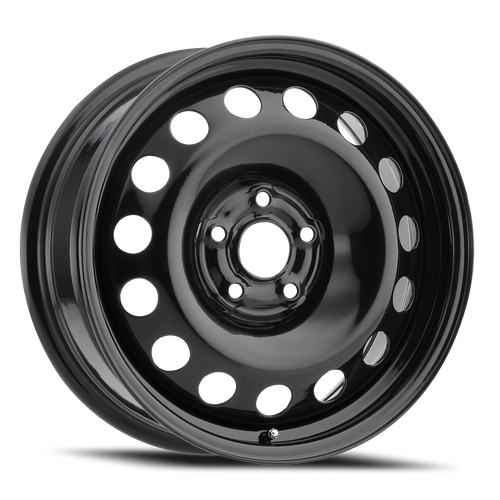 Vision Modular Sw60 Wheel 17x6.5 5x114.3 Black 39mm | SW60-7665B39