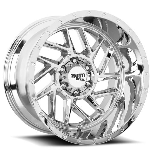 Moto Metal Mo985 Breakout Wheel 16x8 5x114.3 Chrome -6mm | MO98568012206N