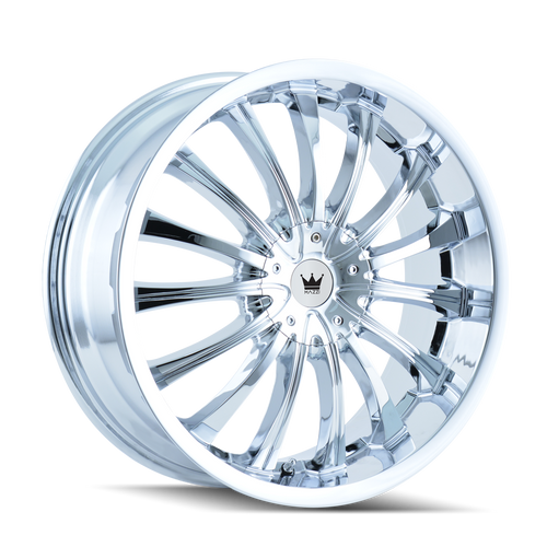 DOORBUSTER PRICING! - Mazzi Hype Wheel 22x8.5 5x114.3 & 5x120 Chrome 35mm | 351-22804C
