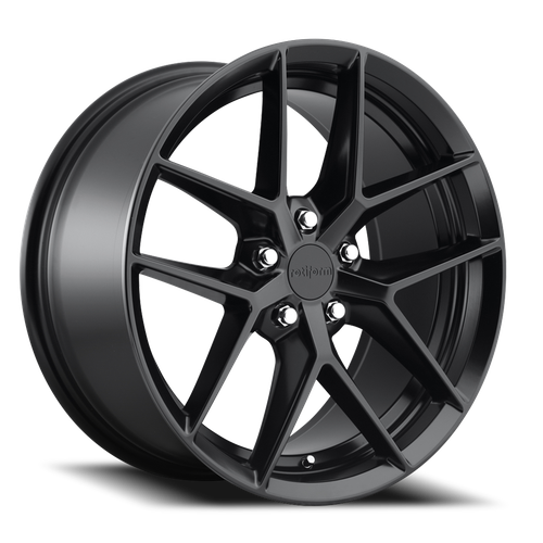 Rotiform R134 Flg Wheel 18x8.5 5x114.3 Matte Black 45mm - FREE T-SHIRT INCLUDED! | R134188565+45