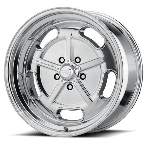 American Racing Vn511 Salt Flat Wheel 17x8 5x120.65 Polished 0mm | VN51178034100