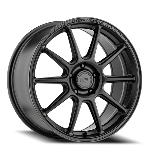 Motegi Mr140 Ss10 Wheel 18x8.5 5x100 Satin Black 45mm - FREE T-SHIRT INCLUDED! | MR14088551745