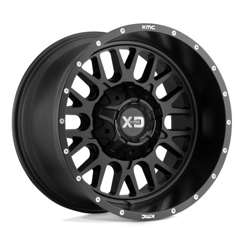 XD Series Snare XD842 Wheels Rims 20x10 5x127 (5x5) 5x5.5 (5x139.7) Satin Black -18 | XD84221035718N