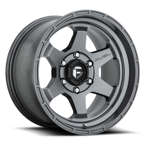 Fuel D665 Shok Wheel 18x9 6x139.7 Matte Anthracite 1mm - FREE T-SHIRT INCLUDED! | D66518908450