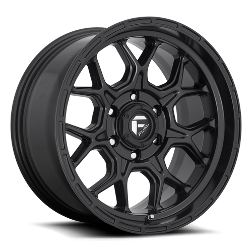 Fuel D670 Tech Wheel 20x9 6x135 Matte Black 1mm | D67020908950