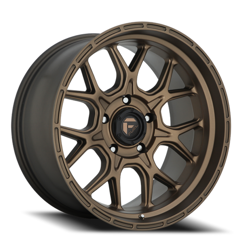 Fuel D671 Tech Wheel 17x9 5x127 Matte Bronze 1mm | D67117907550
