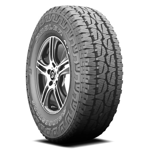 Bridgestone Dueler A/T Revo 3 Tire P265/70R17 113T 540 A B White Letter | 000033