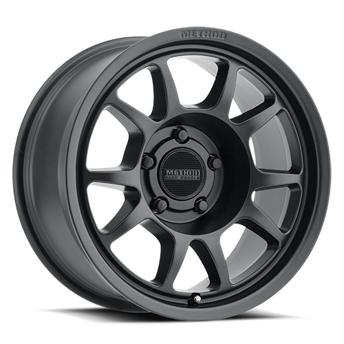 Method Race 702B Bead Grip Wheel 17x8.5 5x127 Matte Black 0mm | MR70278550500