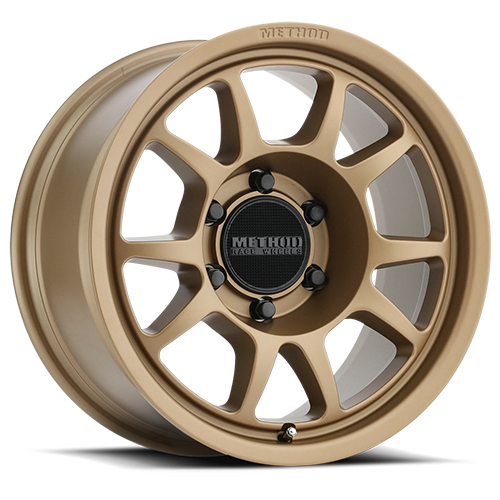 Method Race 702Bz Bead Grip Wheel 17x8.5 6x139.7 Method Bronze 0mm | MR70278560900