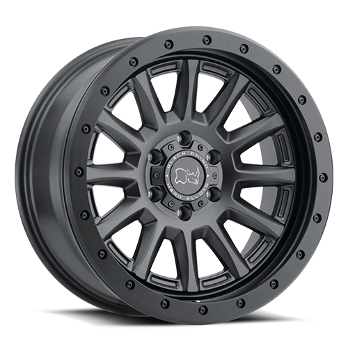 Black Rhino Dugger Wheel 17x8.5 5x150 Gun Black 10mm - FREE T-SHIRT INCLUDED! | 1785DGR105150M10
