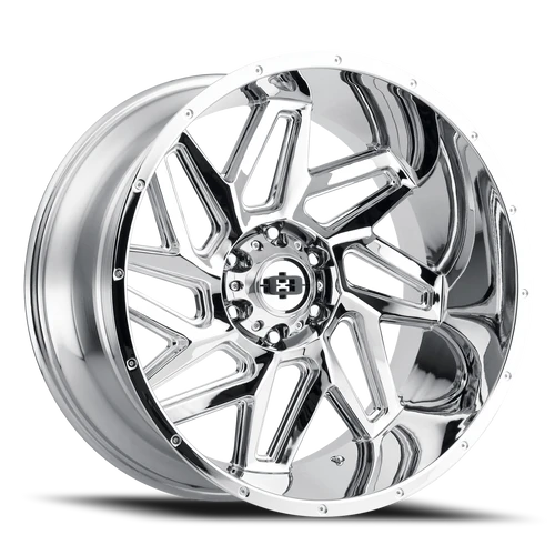 Vision Spyder 361 Wheel 20x9 8x180 Chrome 12mm | 361-2987C12