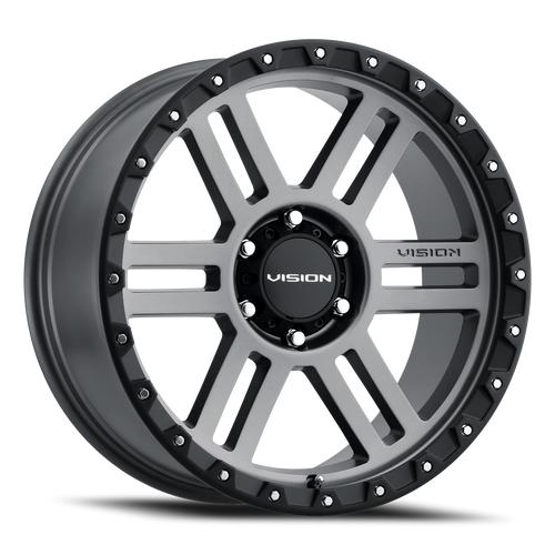 Vision Manx 2 354 Wheel 18x9 5x150 Satin Grey 12mm | 354-8950SGBL12