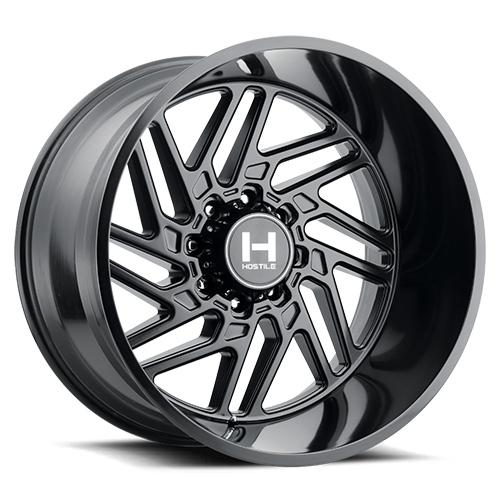 Hostile Jigsaw Wheel 20x10 8x165.1 Asphalt -19mm | H116-2010816547BB
