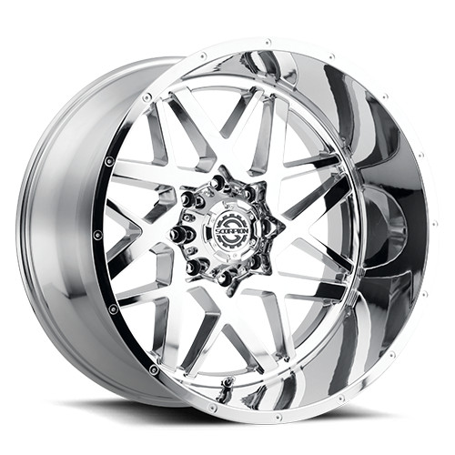 Scorpion Sc28 Wheel 20x10 6x139.7 Chrome -19mm | SC28-2010639-19C