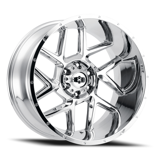 Vision Sliver 360 Wheel 20x10 8x180 Chrome -25mm | 360-20087C-25