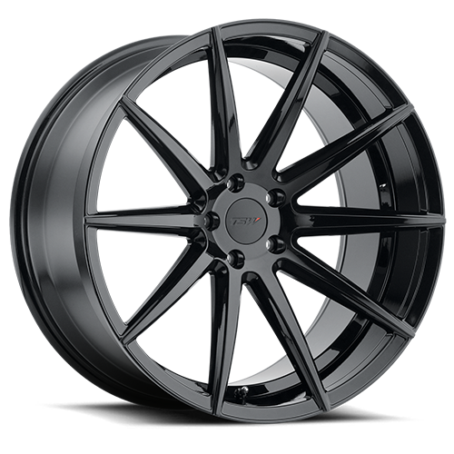 Tsw Clypse Wheel 20x10.5 5x114.3 Gloss Black 25mm - FREE T-SHIRT INCLUDED! | 2005CLP255114B76