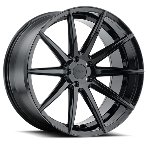 Tsw Clypse Wheel 19x8.5 5x114.3 Gloss Black 30mm - FREE T-SHIRT INCLUDED! | 1985CLP305114B76