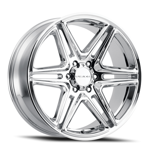 Vision Wedge 476 Wheel 20x9 5x120 Chrome 30mm | 476-2912C30