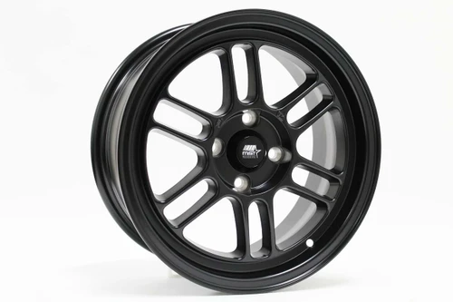 Mst Suzuka Wheels Rims 18x8.5 5x114.3 Matte Black 35mm | 19-88565-35-MBK