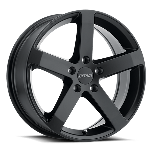 Petrol P3B Wheel 17x7 5x112 Matte Black 38mm | 1770P3B385112M72