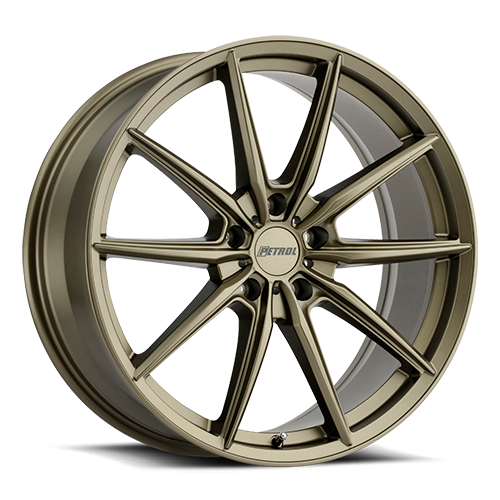 Petrol P4B Wheel 17x8 5x114.3 Matte Bronze 40mm | 1780P4B405114Z76