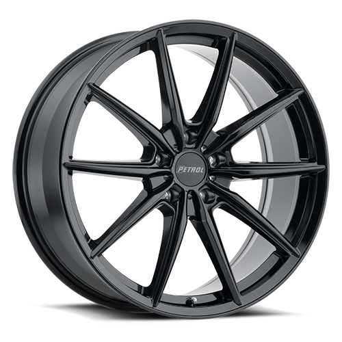 Petrol P4B Wheel 18x8 5x114.3 Gloss Black 40mm | 1880P4B405114B76