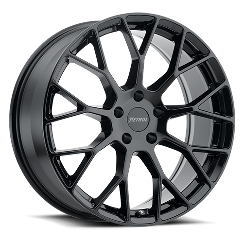 Petrol P2B Wheel 19x8 5x112 Gloss Black 40mm | 1980P2B405112B72