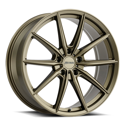 Petrol P4B Wheel 20x8.5 5x112 Matte Bronze 40mm | 2085P4B405112Z72