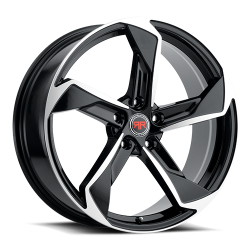 Revolution Racing Rr20 Wheel 18x8 5x112 Black Machined 40mm | RR20-188512+40BM