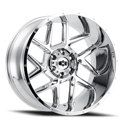 Vision Sliver 360 Wheel 22x12 5x127 Chrome -51mm | 360-22273C-51