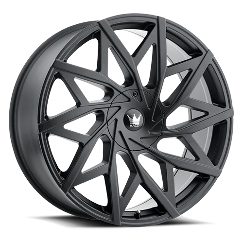 DOORBUSTER PRICING! - Mazzi Big Easy Wheel 18x8 5x108 & 5x114.3 Matte Black 35mm | 372-8814MB