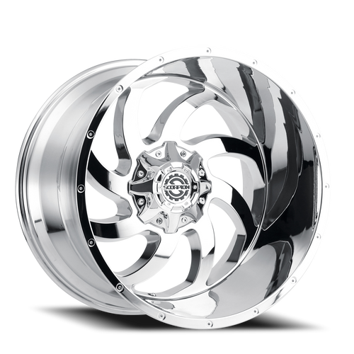 Scorpion Sc30 Wheel 20x9 5x150 & 5x139.7 Chrome -12mm | SC30-200955039-12C