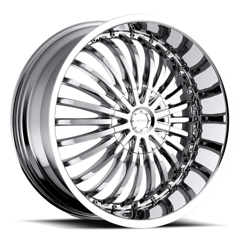 DOORBUSTER PRICING! - Strada S16 Spina Wheel 20x8 5x112 & 5x115 Chrome 40mm - FREE T-SHIRT INCLUDED! | S16050240