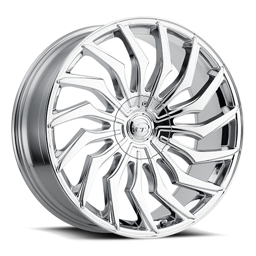 Vct Chopper Wheel 20x8.5 5x108 & 5x115 Chrome 40mm | V85-208550815+40C