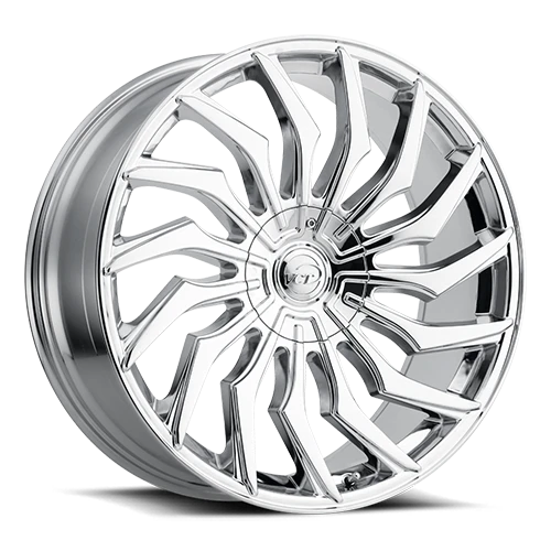 Vct Chopper Wheel 22x9 5x115 & 5x120 Chrome 15mm | V85-22951520+15C